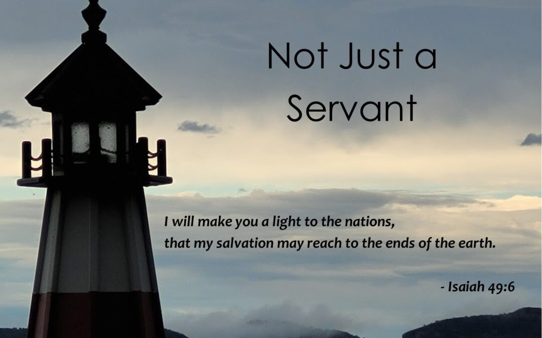 Not Just a Servant